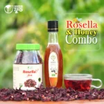 রোজেলা চা ও মধু কম্বো – (Rosella & Mustard Honey)